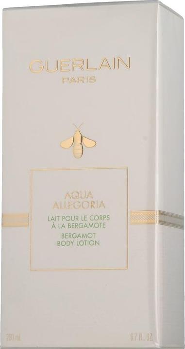 Actual product image Guerlain Aqua Allegoria Bergamote Calabria by Body Lotion 200 ml (Body cream, 200 ml)