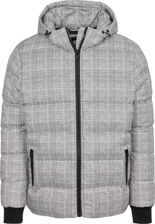 Produktbild Urban Classics Hooded Check Puffer Jacket (S)
