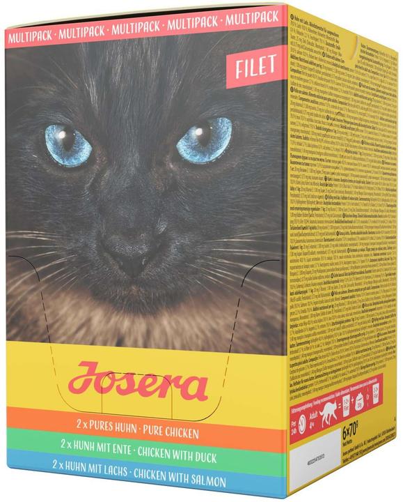 Josera Katzen-Nassfutter (Adult, 6 Stk., 500 g)