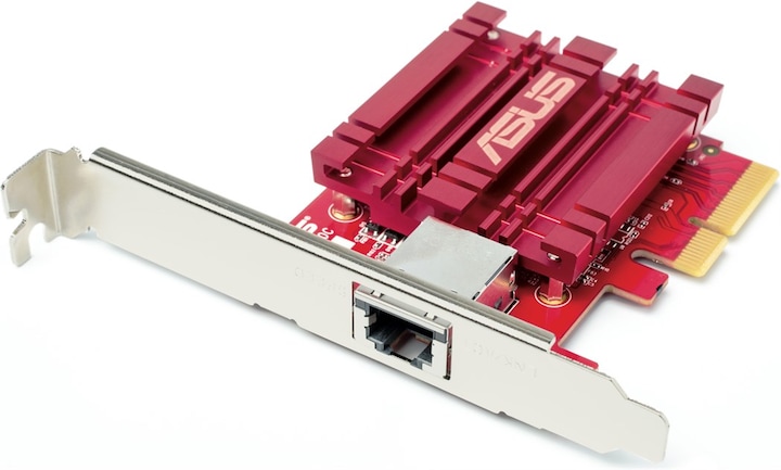 Actual product image ASUS Xg-C100c (Mini PCI Express)