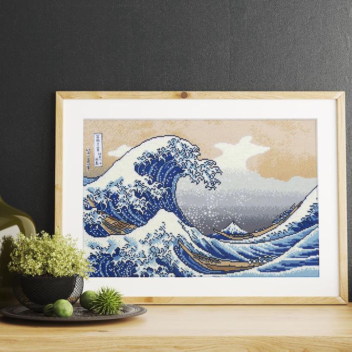 Produktbild Diamond Dotz Die grosse Welle vor Kanagawa
