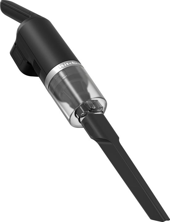Produktbild KitchenAid 5KKVR100BM Go Cordless Handstaubsauger (ohne Akku) Matt Schwarz