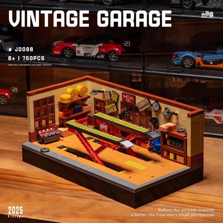 Image du produit Jie Star Vintage Garage