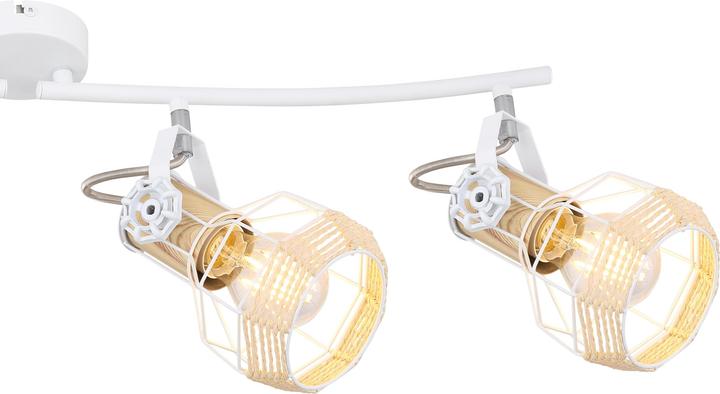 Image du produit Globo Projecteur Bana blanc 4xE27 (E27)