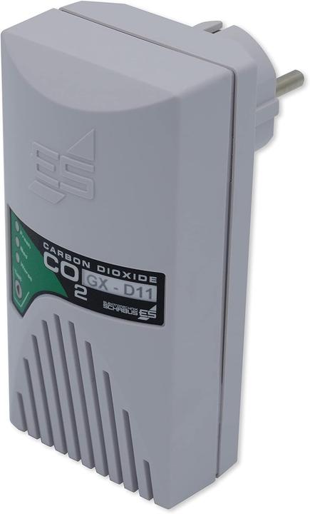 Produktbild Schabus Luftgütesensor CO2 Steckdosen Warngerät GX D11