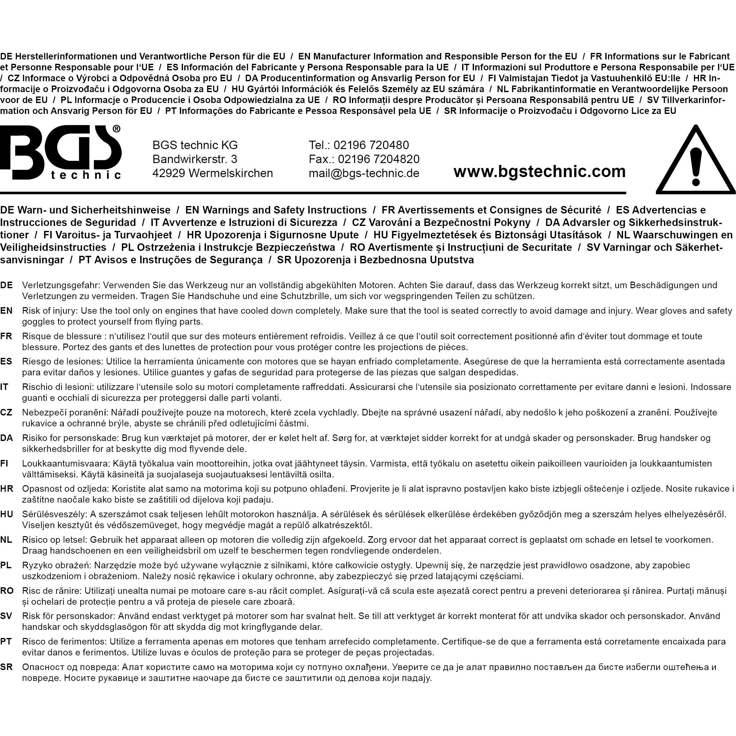 Thumbnail - BGS, Zubehör Druckluftwerkzeug, Gummiadapter für Art. 3327 Ø 16 mm