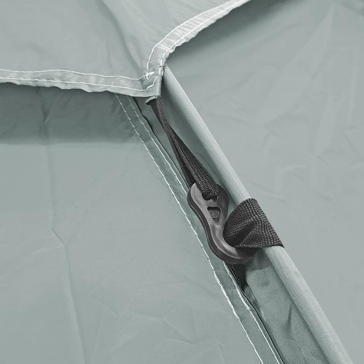 Produktbild Stahlwerk Campingzelt Z-273 ST 273 x 273 cm selbstaufbauendes Pop-Up-Zelt (4.50 kg, 4 Personen)