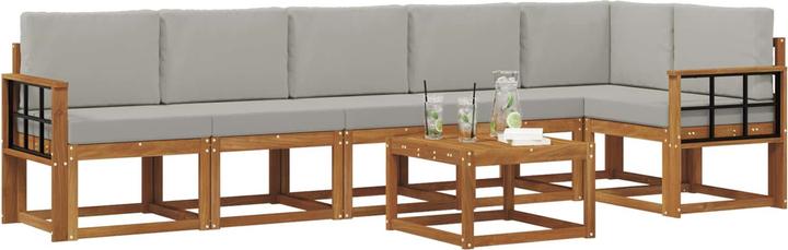 vidaXL Outdoor-Sofa