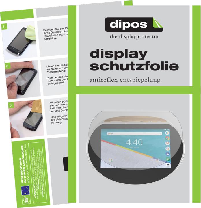 Produktbild Dipos Displayschutzfolie Antireflex (2 Stück, Hello 5)