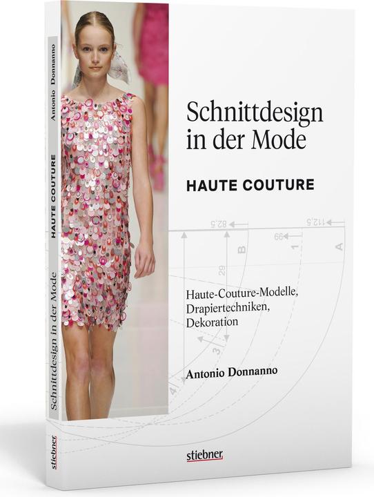 Produktbild Schnittdesign in der Mode (Deutsch, Antonio Donnanno, 2018)