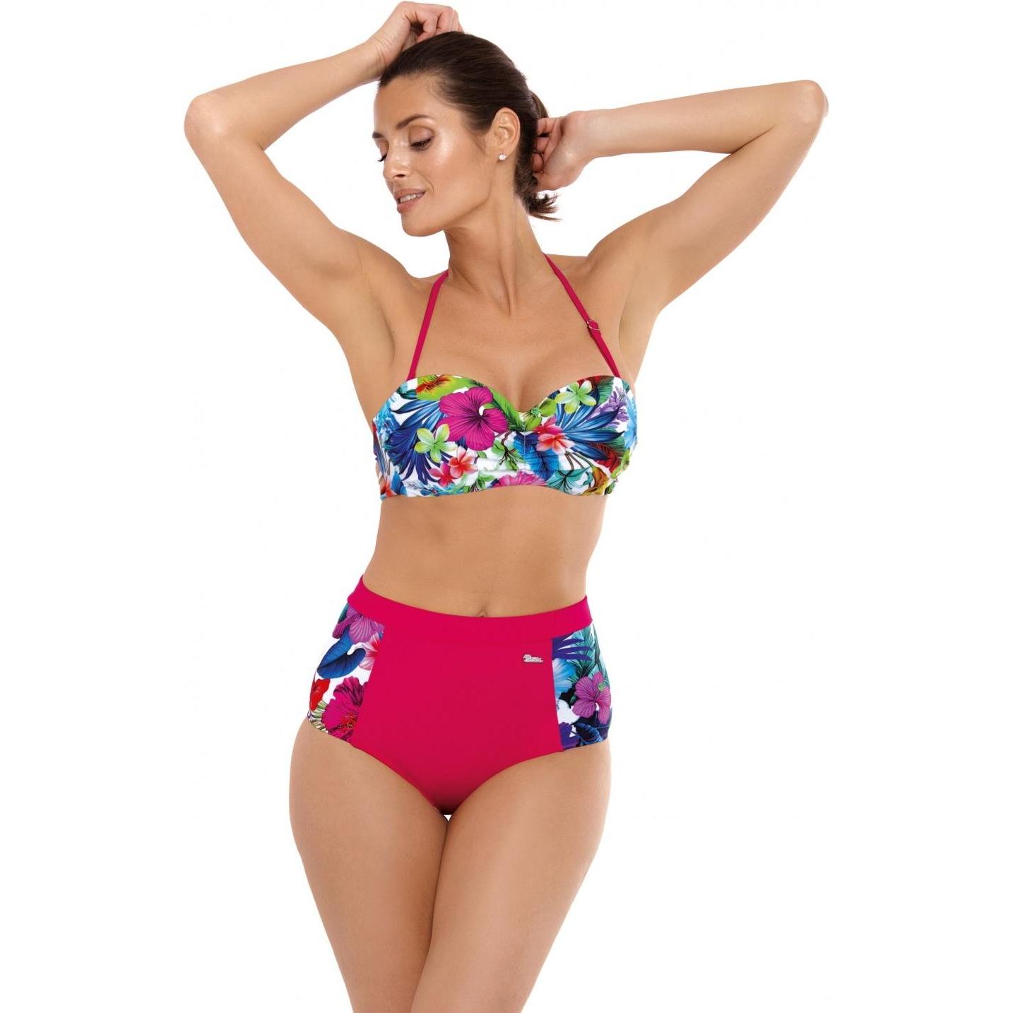 Markko, Damen, Bikini, Zweiteiler Bikini model 129739, Rosa, (M)