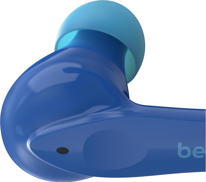 Produktbild Belkin SoundForm Nano Bluetooth In-Ear Kinder Kopfhörer, kabellos, 85 dB Begrenzung, True Wireless