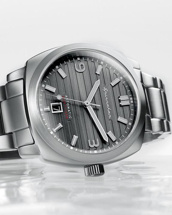 Actual product image Spinnaker SP-5073-11 Hull Automatic 42mm 10ATM (Analogue wristwatch, 42 mm)