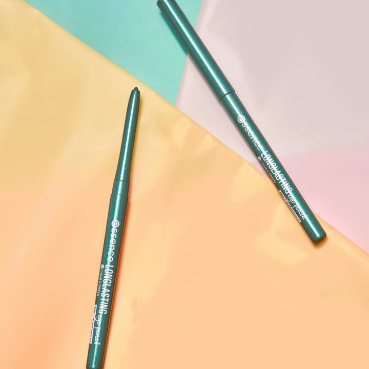 Actual product image essence Long-Lasting Eye Pencil (#486A62, i have a green)