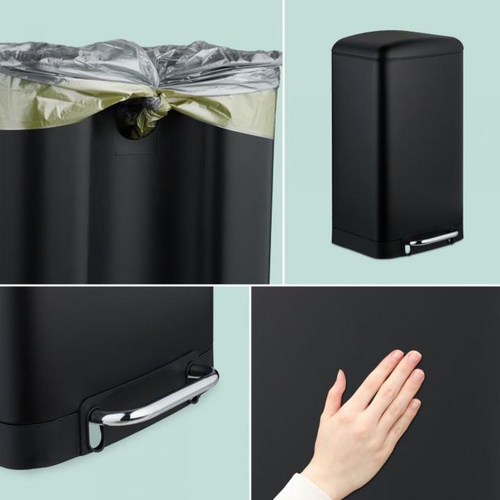 Actual product image Relaxdays Mülleimer 30L (30 l)