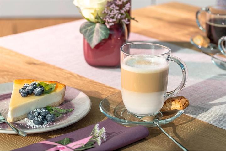 Image du produit Leonardo Verre à latte macchiato Napoli 380 ml, 6 pièces, Transparent (380 ml, 6 x)