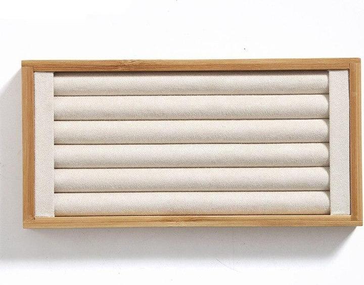 Immagine prodotto JTI Set per anelli - Bambù - Beige