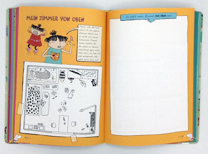 Produktbild Dein Lotta-Leben. Kritzelbuch (Deutsch, Alice Pantermüller, 2017)