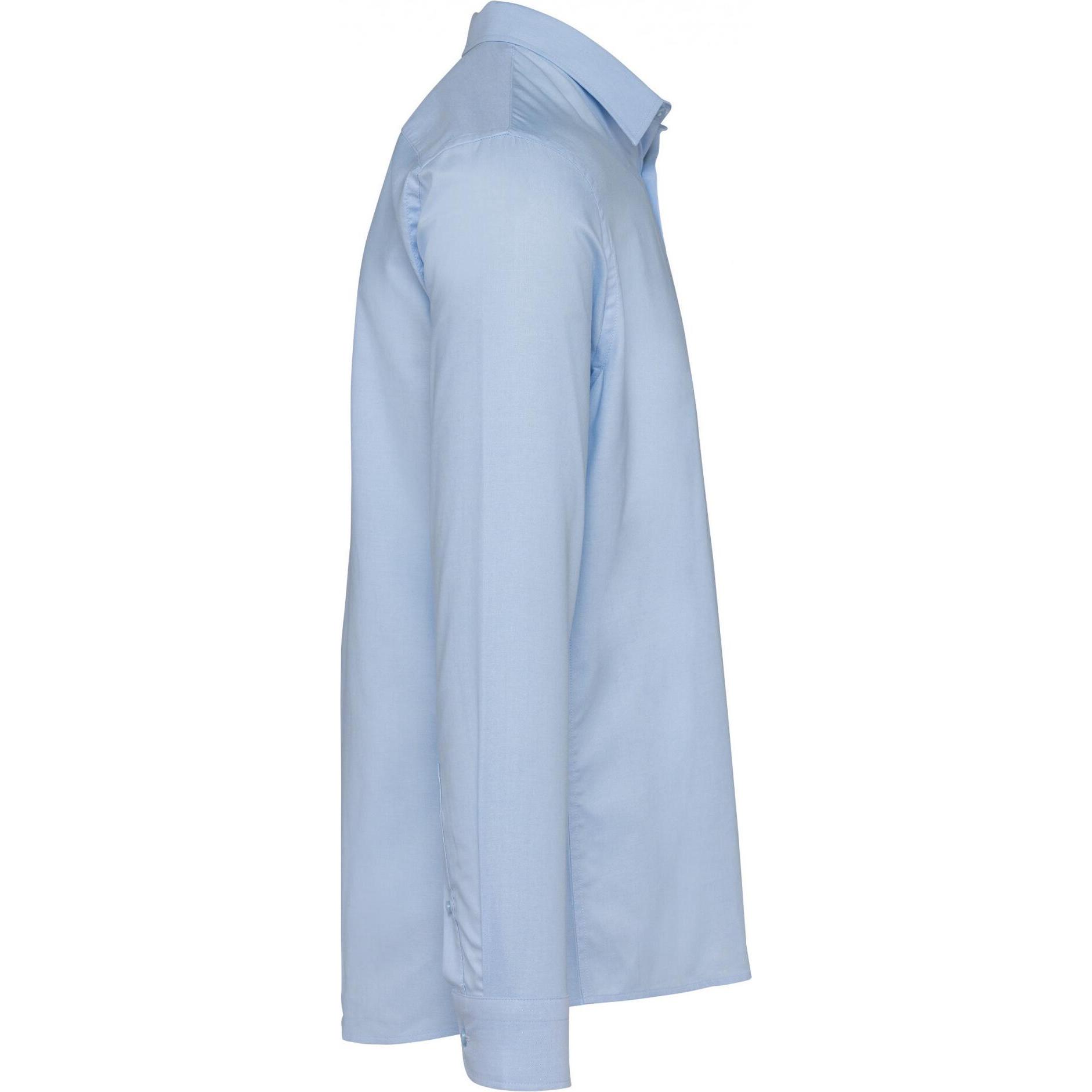 Thumbnail - Kariban, Herren, Hemd, Oxford, Blau, (XXL)