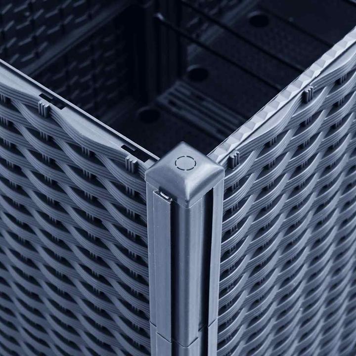 Actual product image vidaXL Pflanzkübel