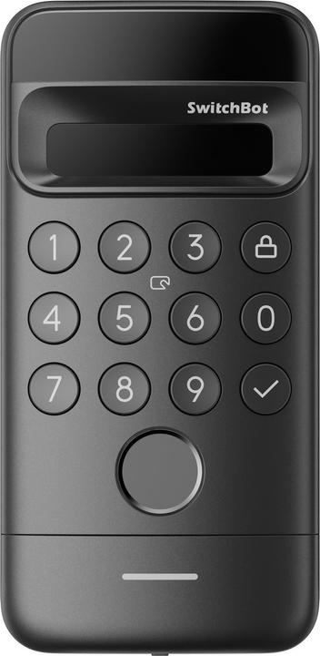 SwitchBot Keypad Vision (Gesichtserkennung, Fingerabdruck, Elektronische Zahlenkombination)