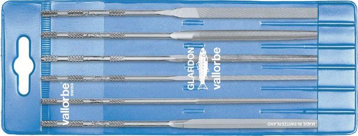 Vallorbe Assortiment naaldvijlen VALTITAN LAV 2495 (Cut 2, 180 mm)