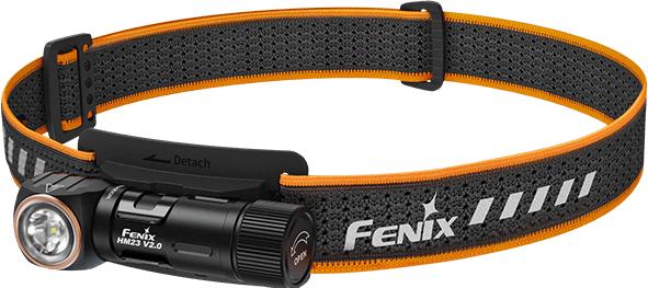 Actual product image Fenix HM23 V2.0 Compact Lightweight Multi-Purpose Head Torch (300 lm)