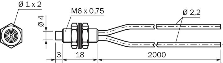 Actual product image Sick Light guide