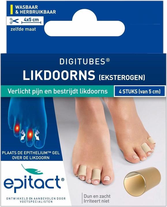 Actual product image Epitact Digitubes S 1 Pc (Toe separators)