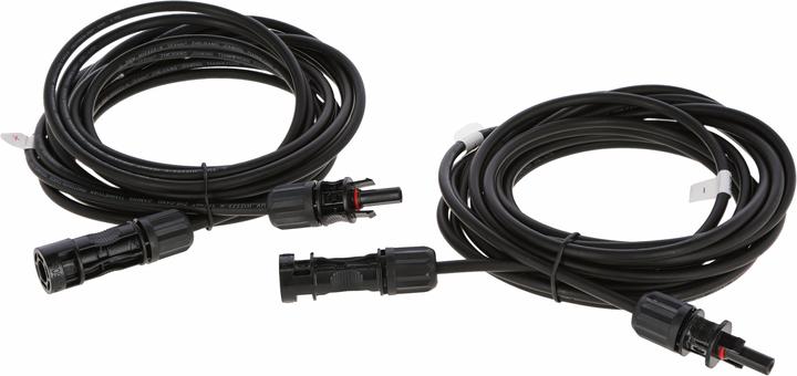 Actual product image AKO Extension cable set 5m (2x) for 45 and 100W solar panel (Solar system mounting material)