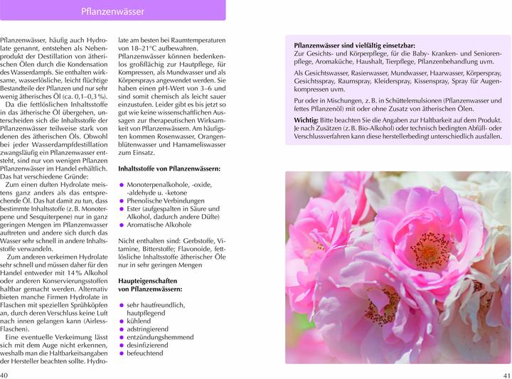 Valori nutrizionali e ingredienti Handbuch Ätherische Öle (Tedesco, Katharina Zeh, Anusati Thumm, 2024)