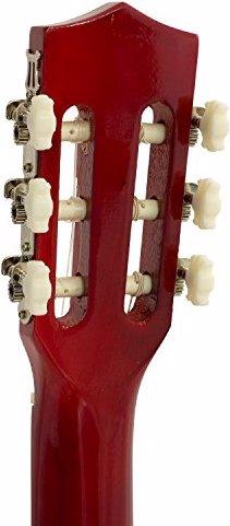 Immagine prodotto Tiger Chitarra classica per bambini (Chitarra acustica, Legno di tiglio, Acero)