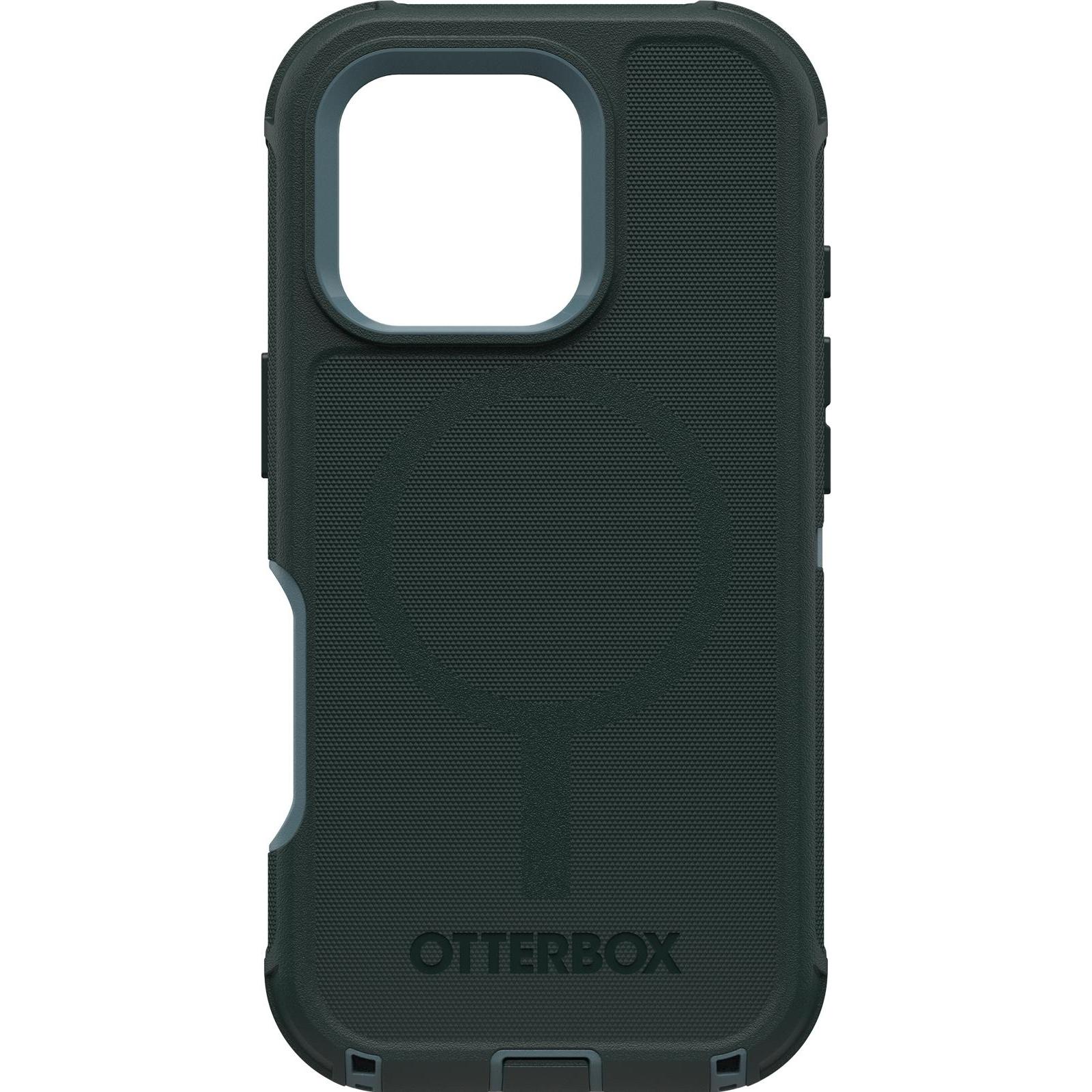 OtterBox Defender mit MagSafe (Apple iPhone 16 Pro), Smartphone Hülle, Grün