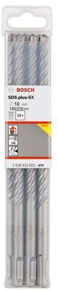 Actual product image DIY PRO SDS plus-5X hammer drill bit, 10 x 150 x 210 mm (10 millimetres)