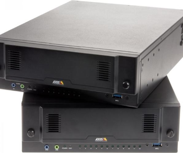 Actual product image Axis S2208 Recorder Station, 8 Channel PoE (Network Video Recorder (NVR))