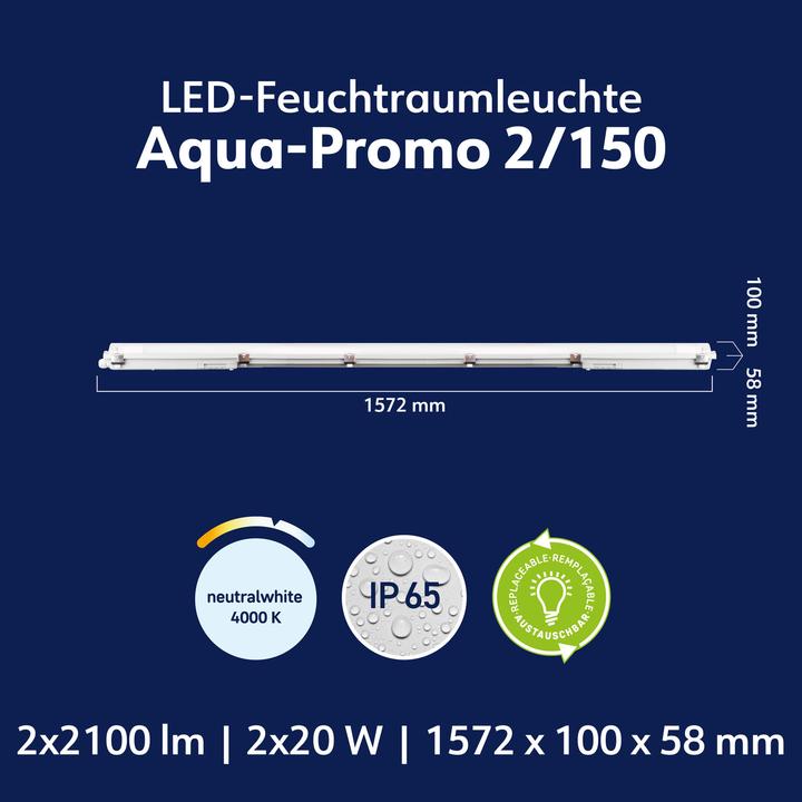 Produktbild Müller Licht AquaPromo (2000 lm, G13)