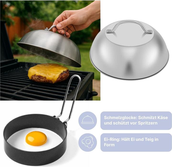 Produktbild Hermex Burger-Set