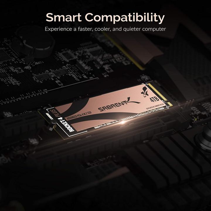 Produktbild Sabrent SB-RKT4P-4TB (4000 GB, M.2)