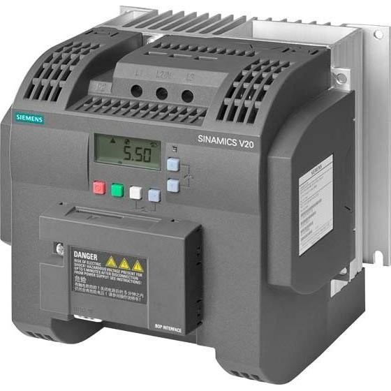 Siemens, Frequenzumrichter, Frequenzumrichter 6SL3216-5BE17-5CV0 0.75 kW 380 V, 480 V
