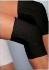 Produktbild Medima 306/75 Kniewärmer M tri-elastisch schwarz 25% Angora (M)