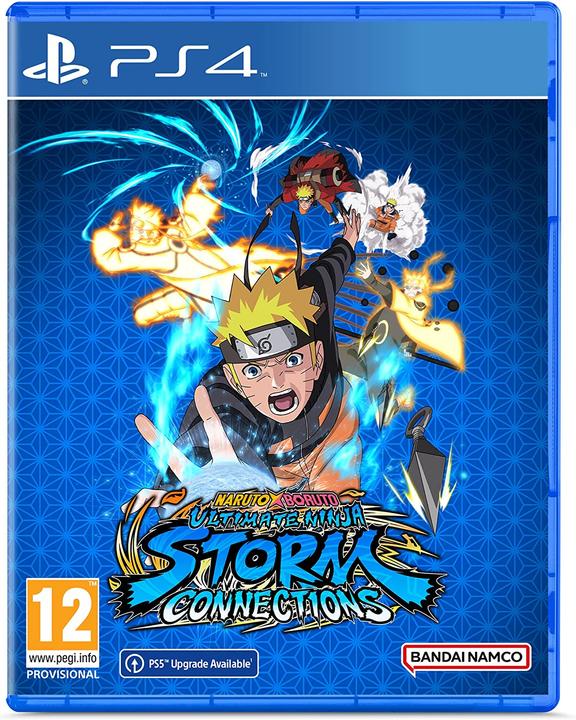 Actual product image Bandai Namco Naruto X Boruto: Ultimate Ninja Storm Connections (PS4) (PS4)