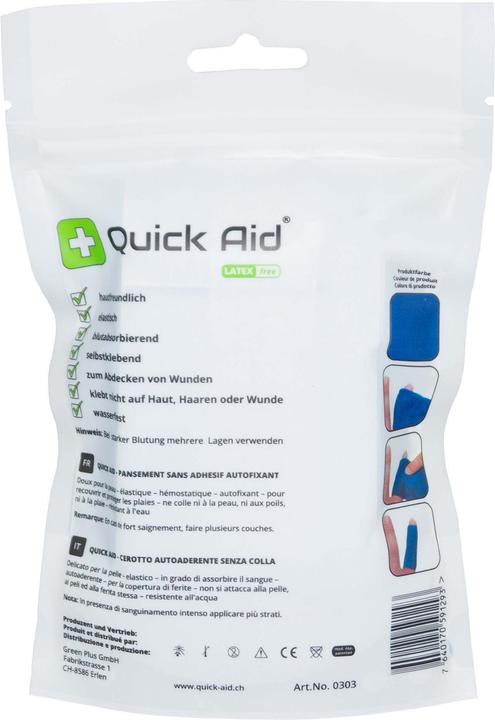 Actual product image Quick Aid Blue (1 x)