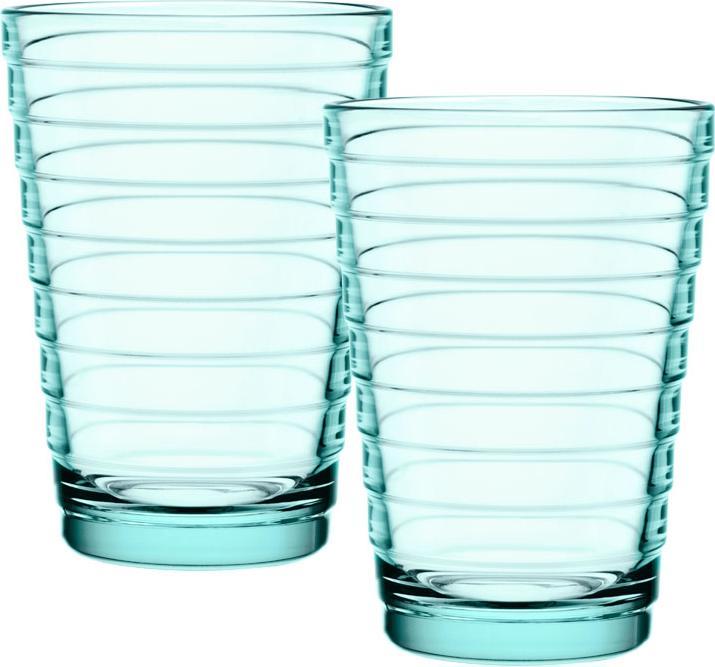 Iittala Wasserglas mit Zierringen (0.33 l, 2x)