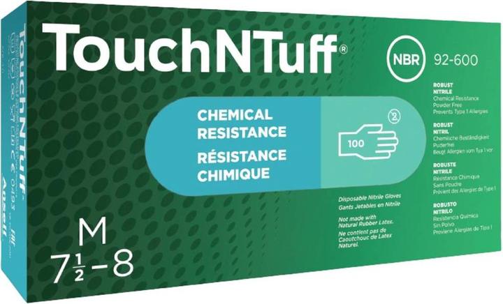 Produktbild Ansell Touch n Tuff Nitrile Glove p/f green X/L (XL)