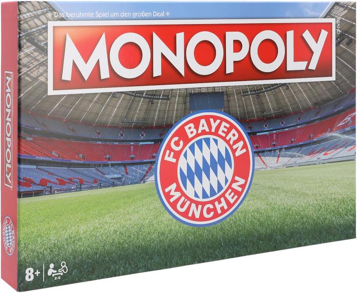 Produktbild FC Bayern München Monopoly - (Deutsch, 2 - 8 Spieler)