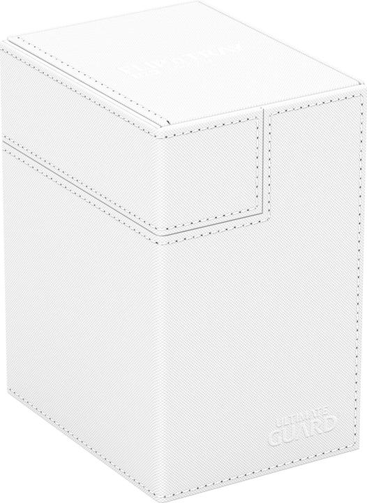 Actual product image Ultimate Guard Flip'n'Tray 133+ XenoSkin Blanc