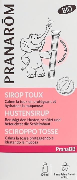 Actual product image Pranarom PRANABB - Hustensirup (1 Piece)