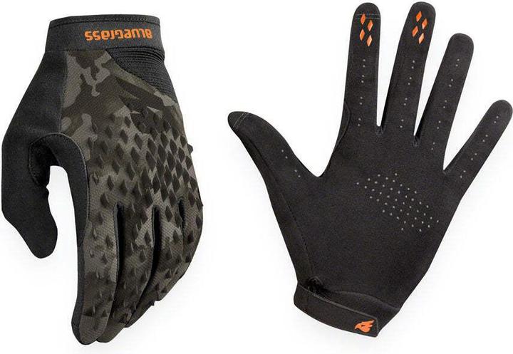 Bluegrass Bicycle Bluegrass Handschuhe Prizma 3D titanium camo, S (S)