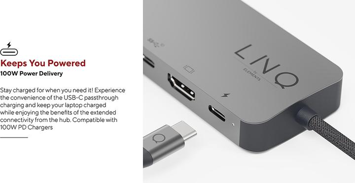 Actual product image LINQ Connects Pro Studio (USB-C)