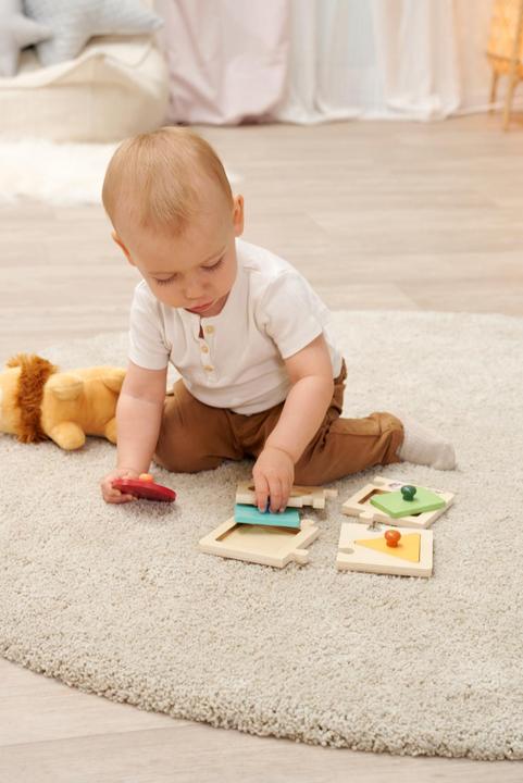 Actual product image Eichhorn EH Learning puzzle shapes